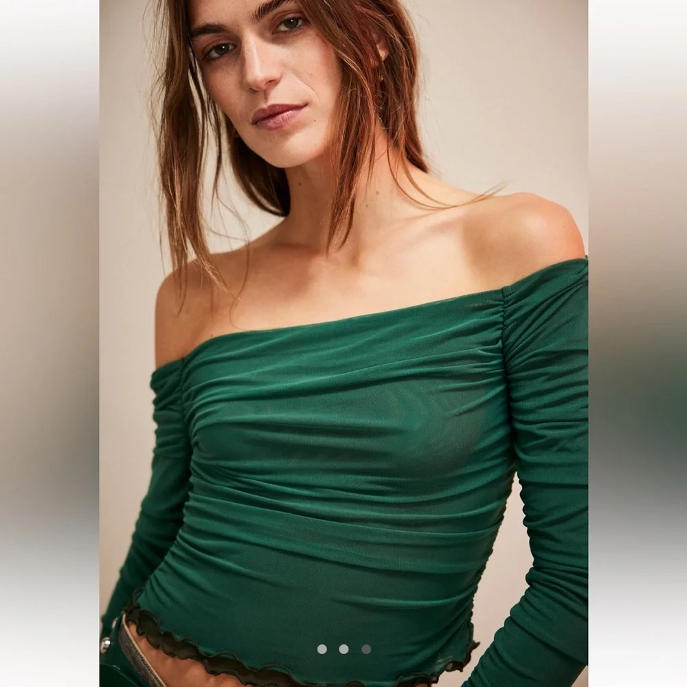 Free people Gab Knit Top